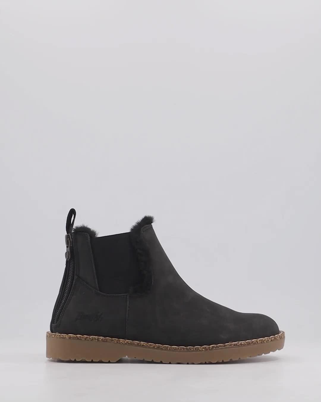 Blowfish Malibu Chillin SHR Boots Black Prospector Women s Ankle Boots