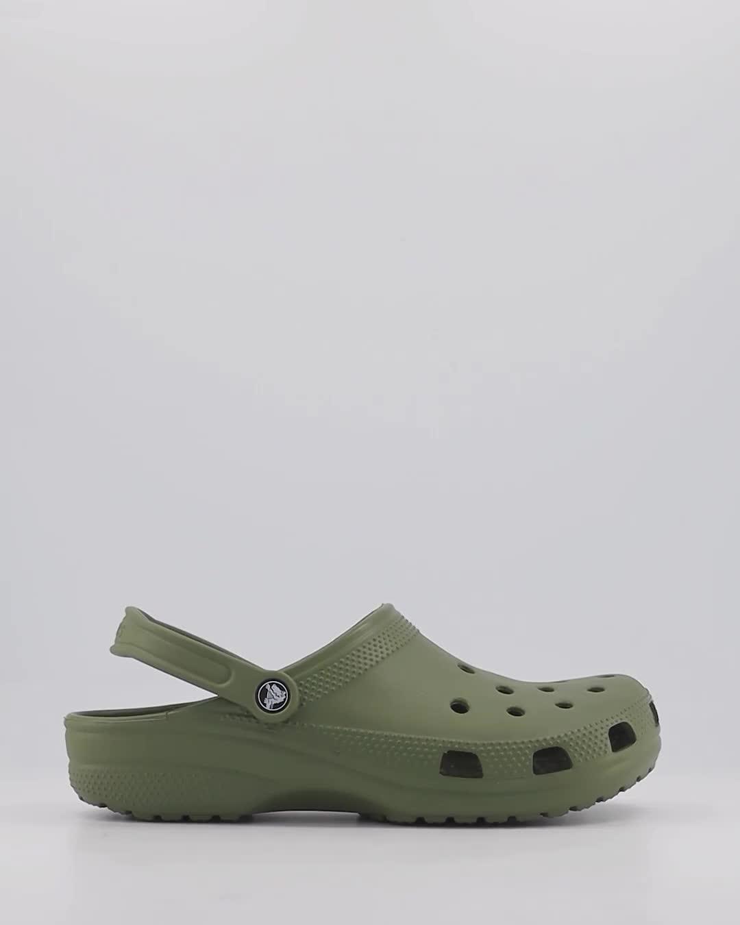 Mens army deals green crocs