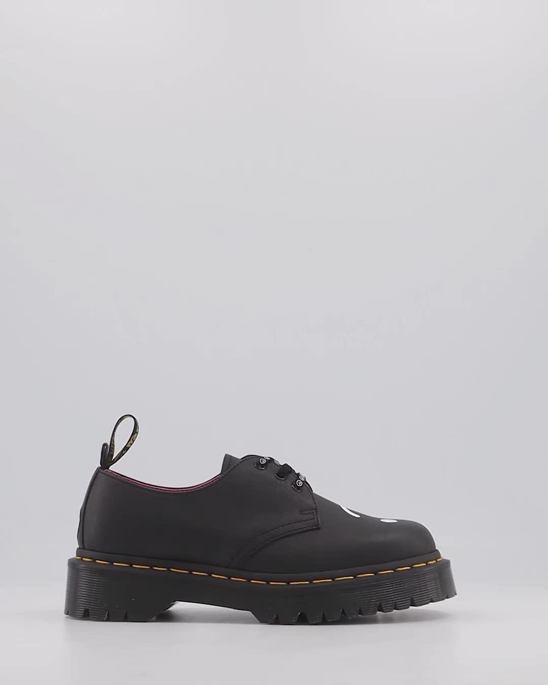 Dr. Martens 1461 Bex Lazy Oaf Shoes Black Flat Shoes for Women