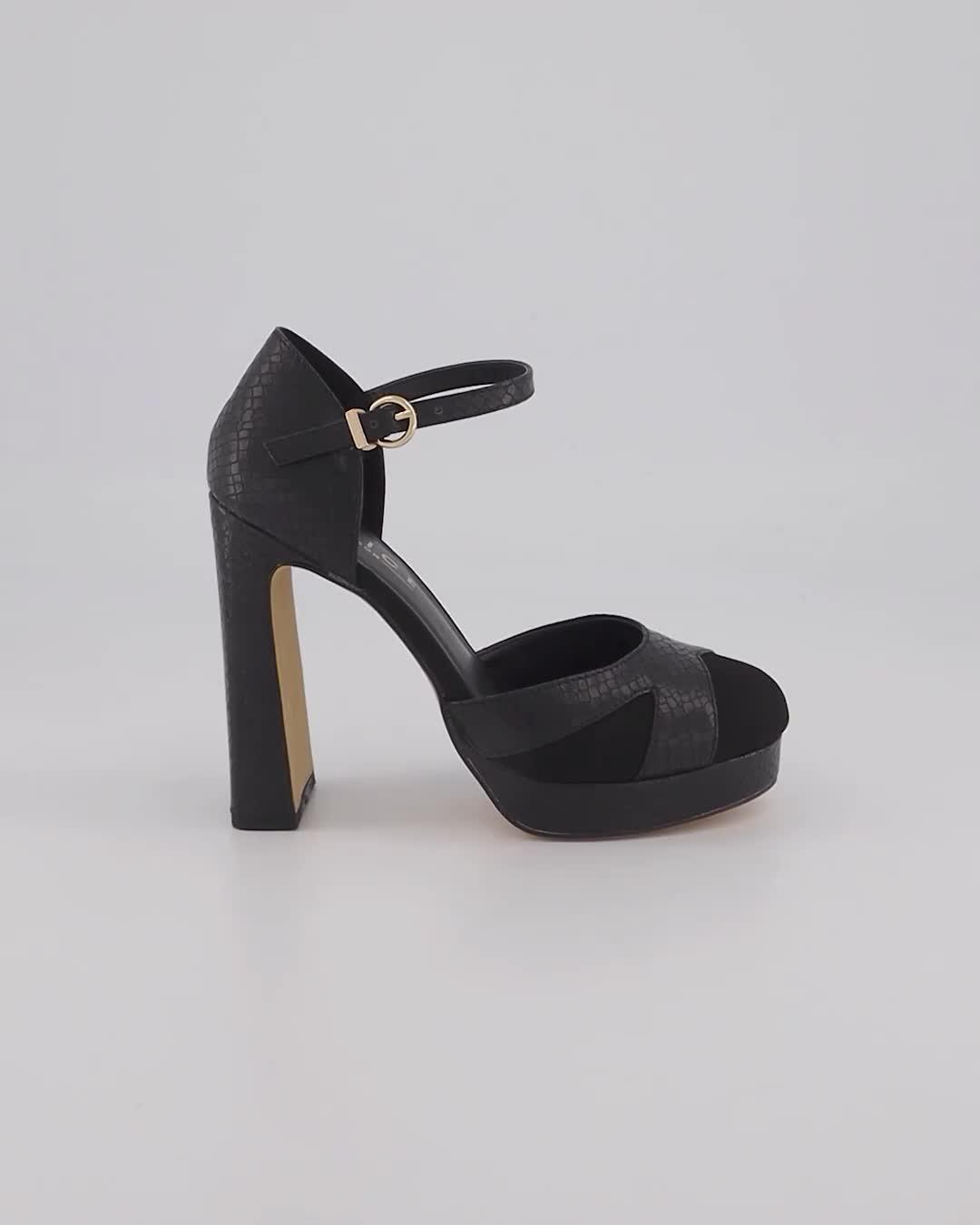 Office nostalgia platform deals heels black