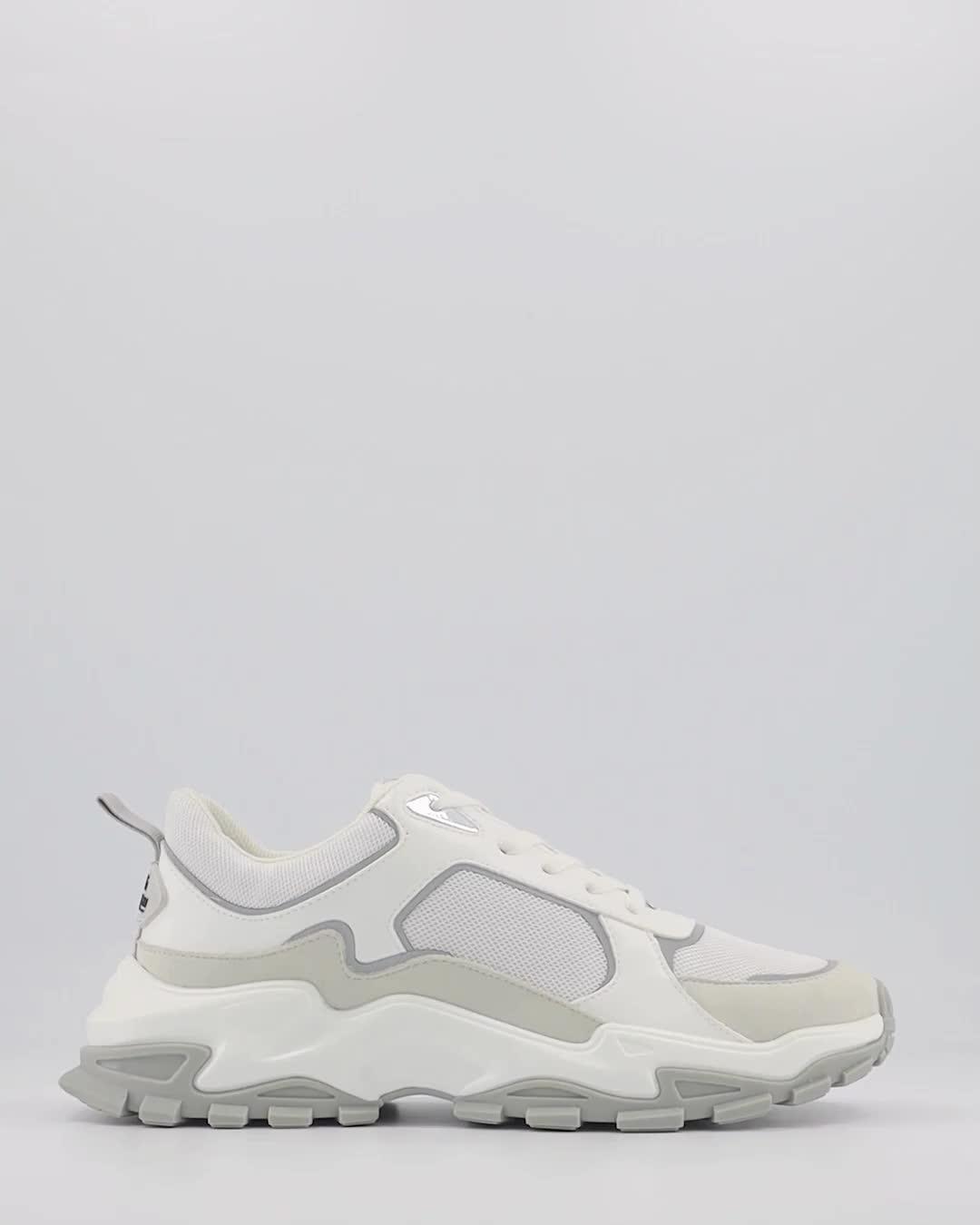 office white chunky trainers