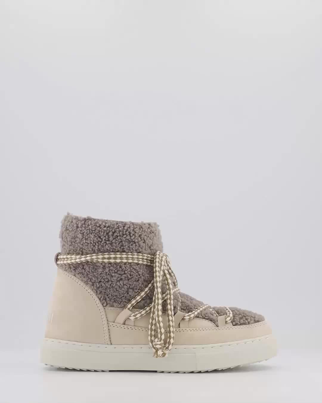 shoes inuikii sneaker 60202 6 curly taupe