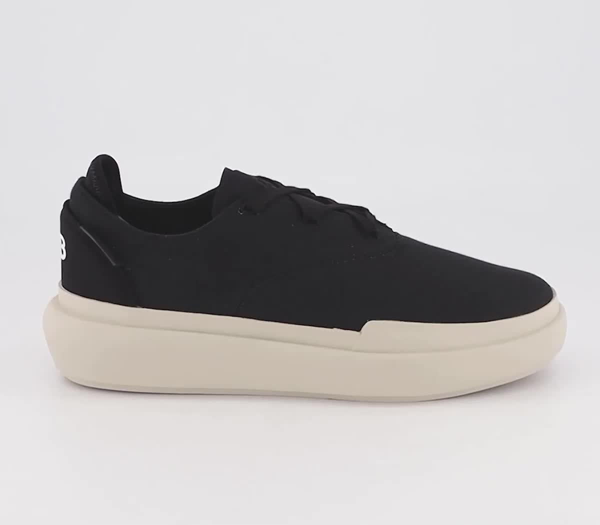 formal black trainers